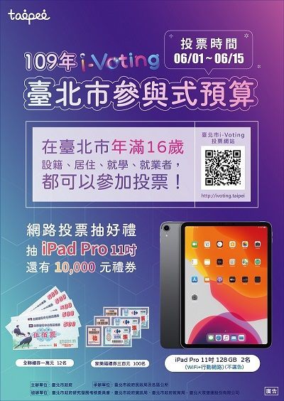 参与式预算i-Voting