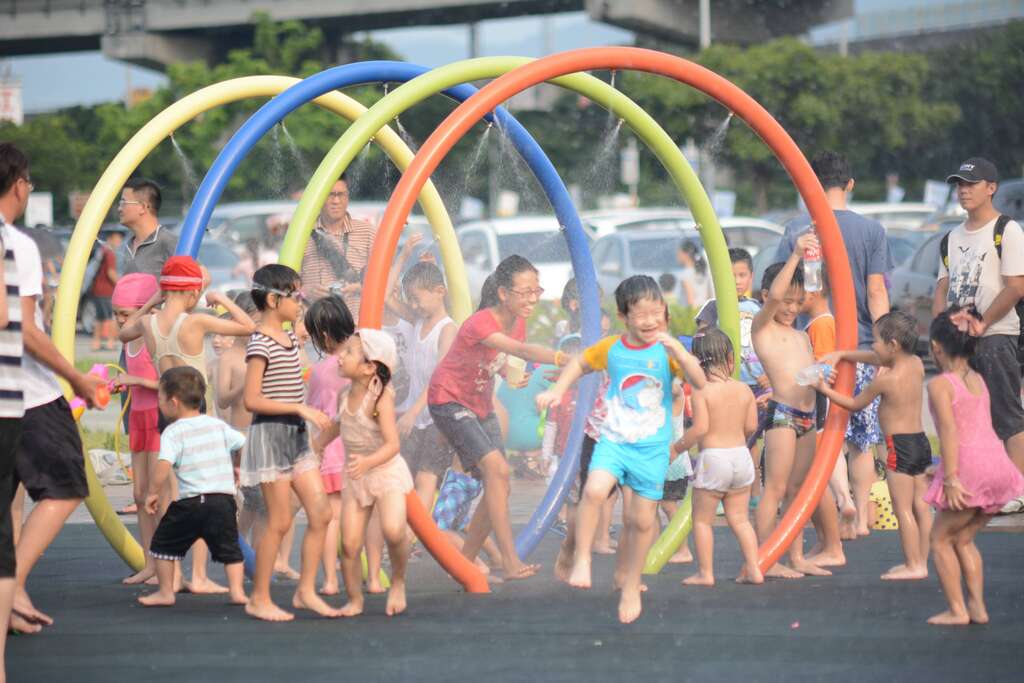 大佳河滨戏水区6月6日开放 大家一起来戏水清凉一夏