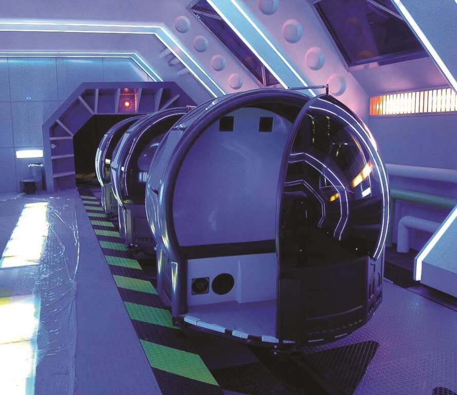宇宙探险暂停开放