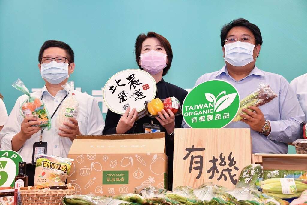 合影
