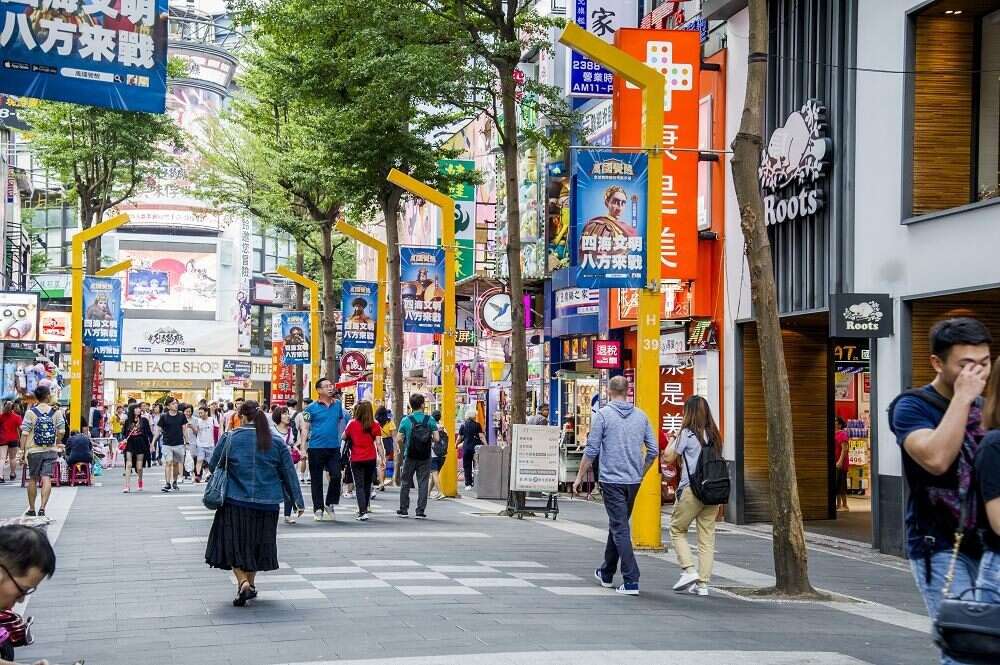 友我帶你走-西門商圈
