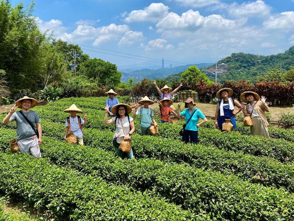 台北市農園合影