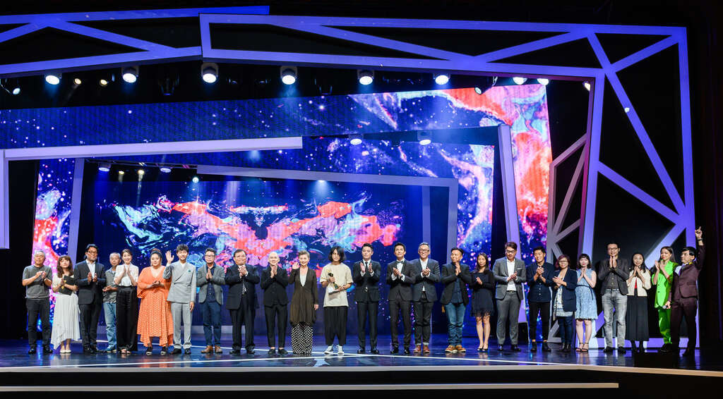 2019第21届台北电影奖得奖者大合照