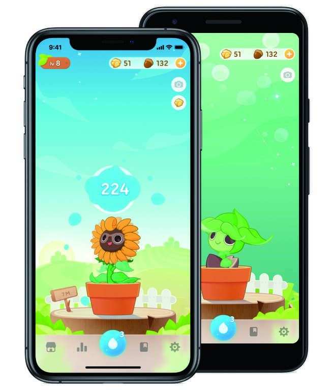 iphonex-w-plants
