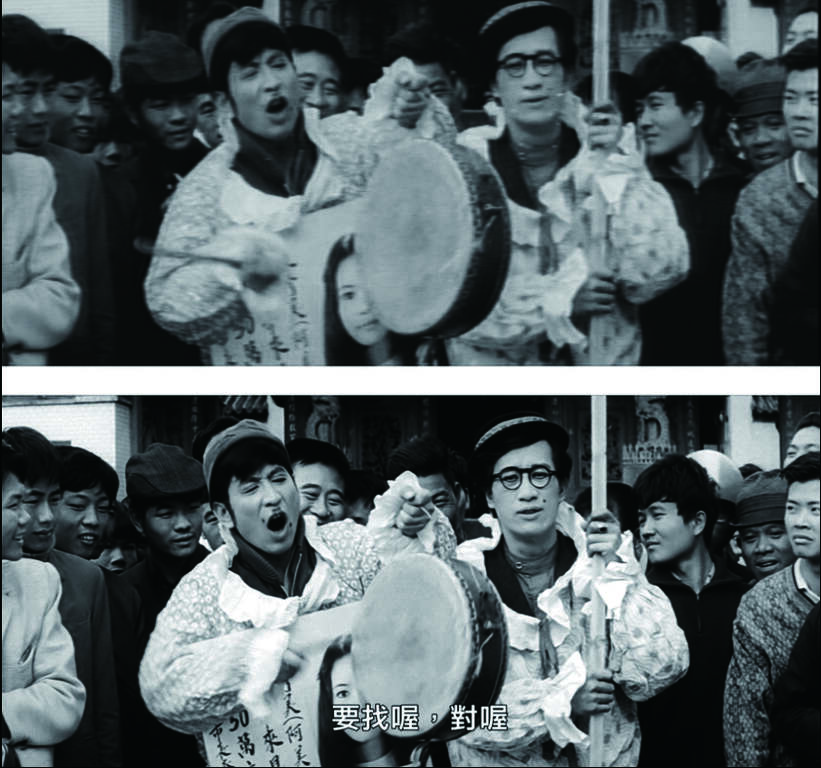 修復對比