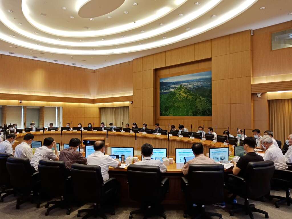 副市长层级会议全影