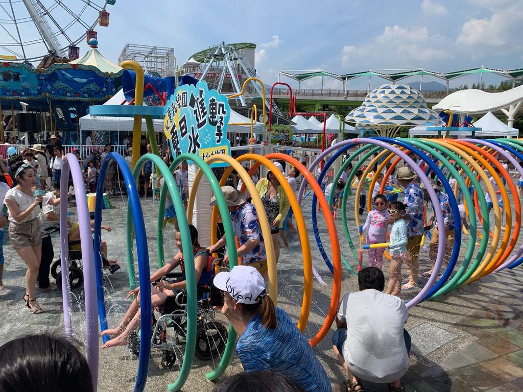 夏日水进击
