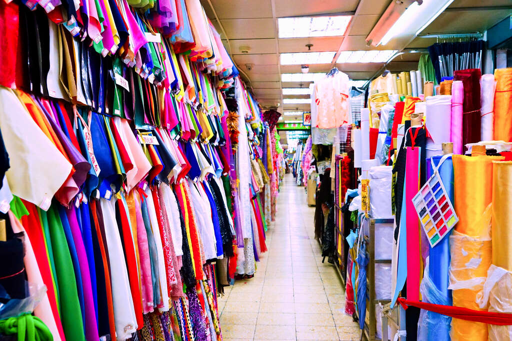 Yongle Fabric Market (former Yongle Market)