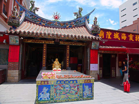 Xiahai City God Temple