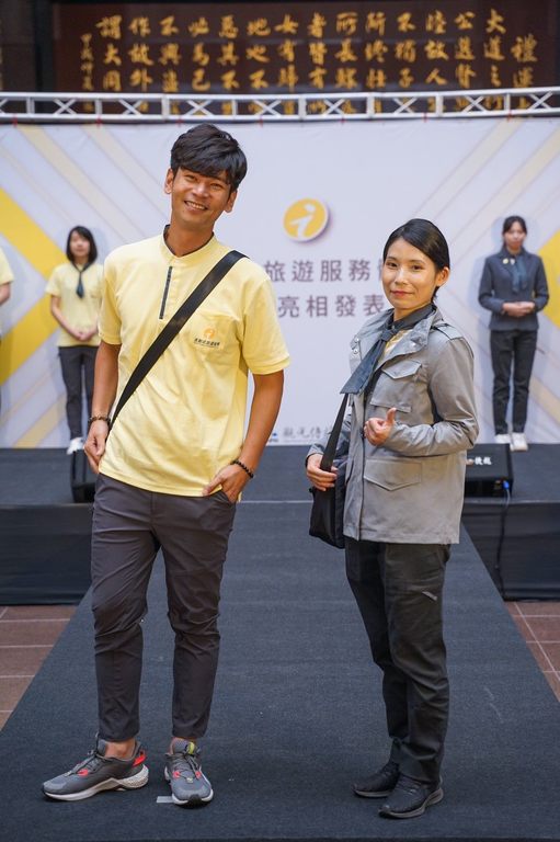 走动式夏冬制服齐亮相