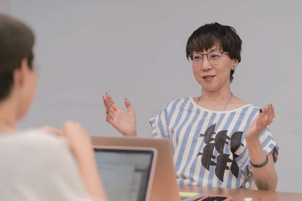 田育綾分享Z 世代創作者如何運用世代特質，發揮內容影響力。