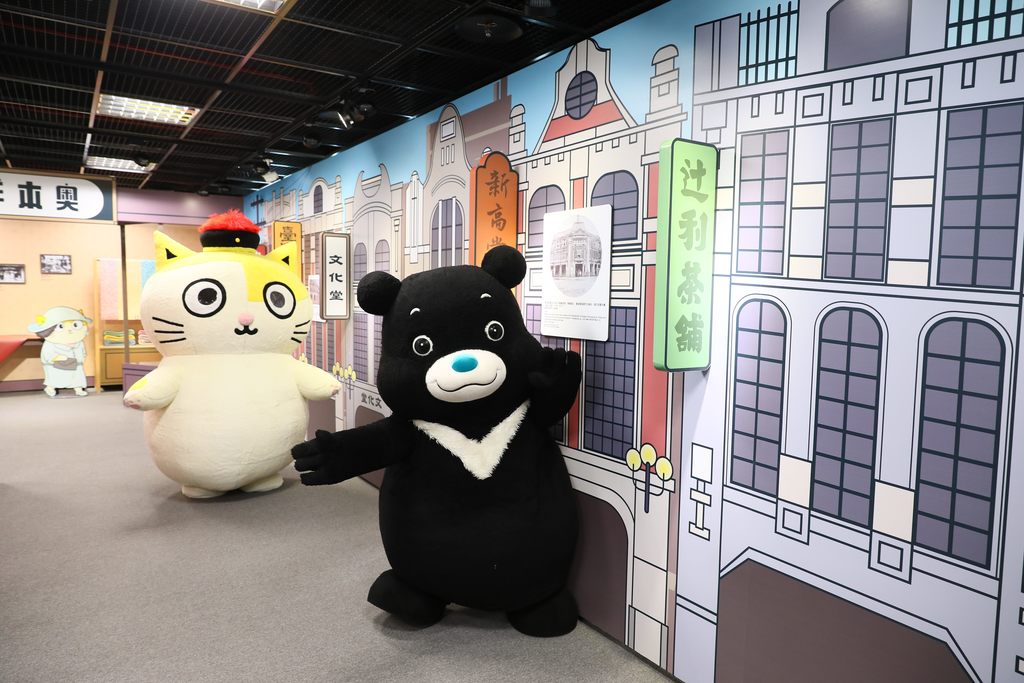 台北探索館「黃阿瑪相遇1920臺北市」特展重現1920年代知名店舖與經典老照片.JPG