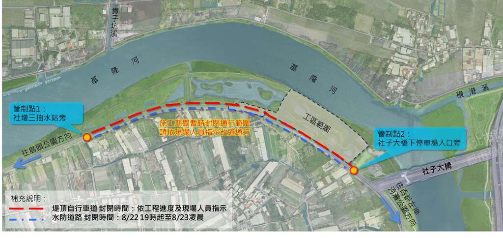 交通管制范围