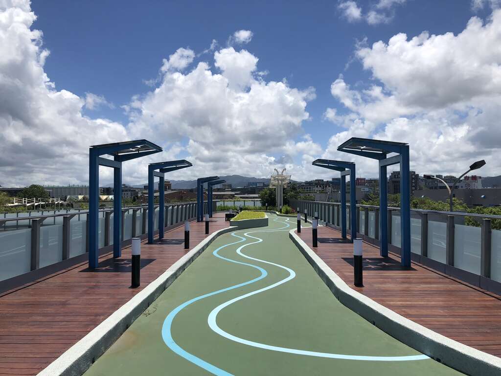 內湖運動公園賞機平台