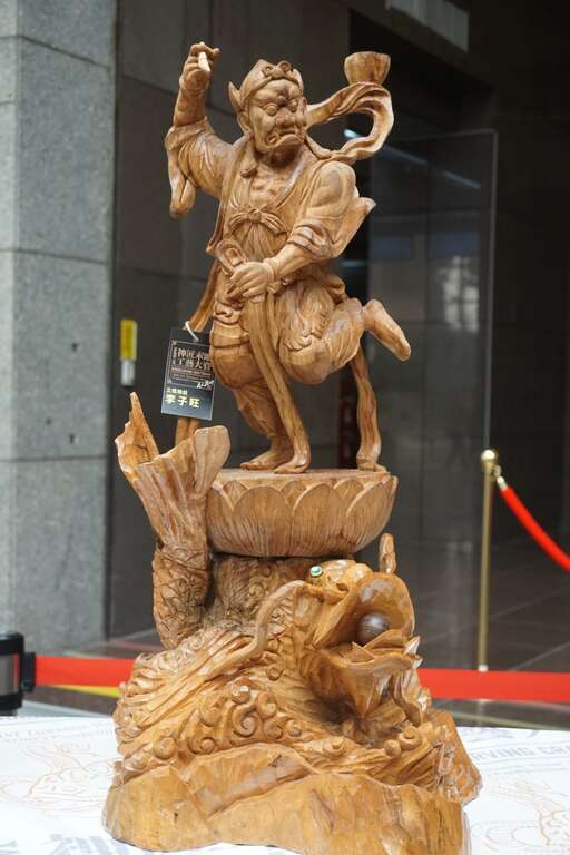 立體雕組冠軍李子旺師傅作品
