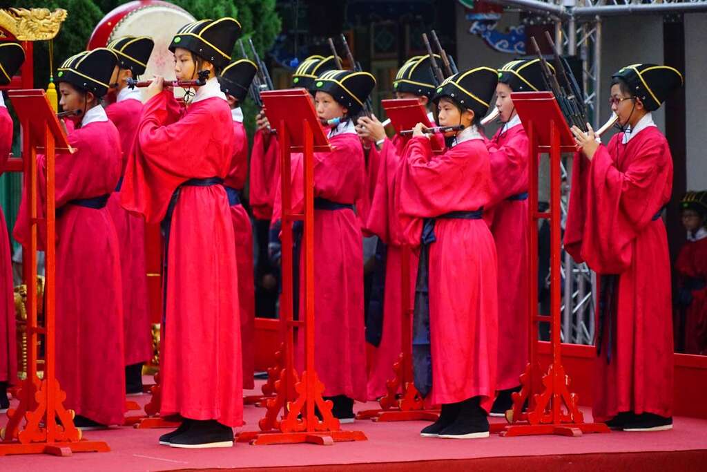 1090928_084_中华民国109年台北市各界纪念大成至圣先师孔子诞辰2570周年释奠典礼-演奏_高赞贤摄