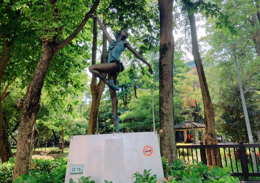 随风起舞的舞者