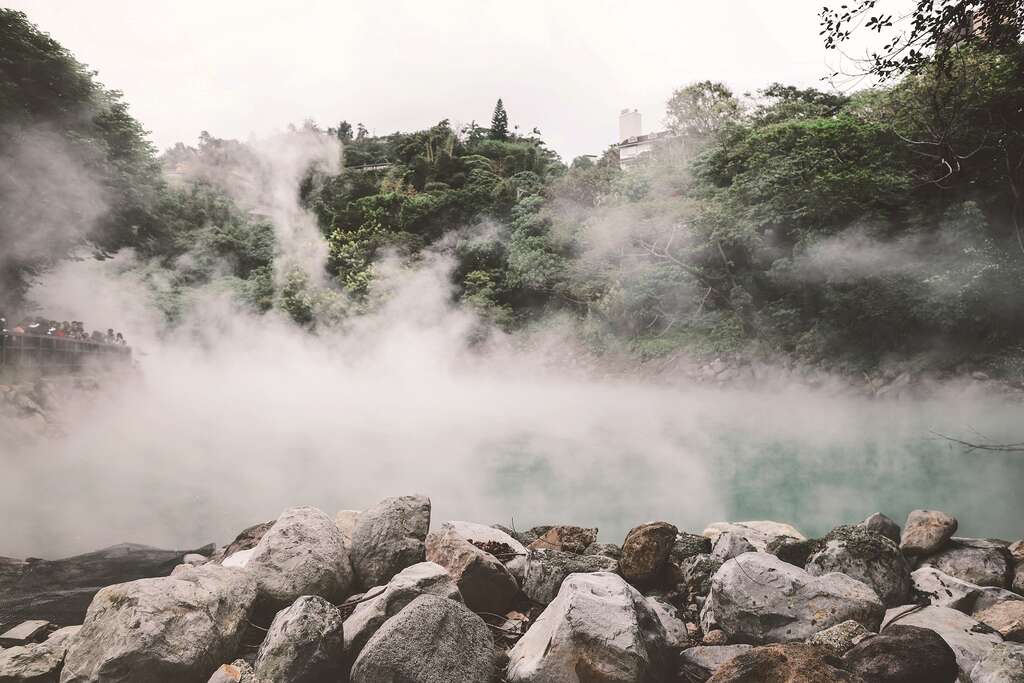 北投的靈山秀水，給人遠離塵囂的愜意心情。( 攝影／ waychen_c )
