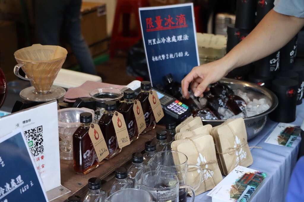市集主題區店家販售商品