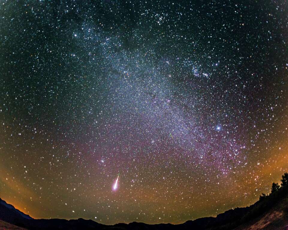 獵戶座流星雨