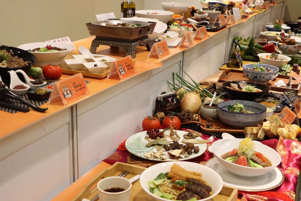 各家参赛牛肉面店家作品展示