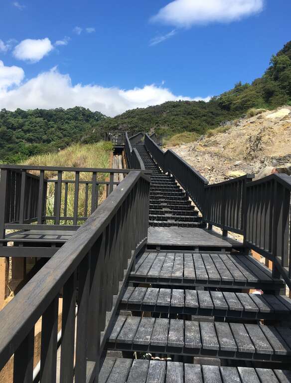 磺溪岭步道