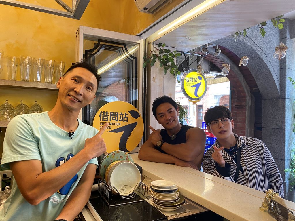 大稻埕花園旅店借問站提供最在地的旅遊資訊.JPG