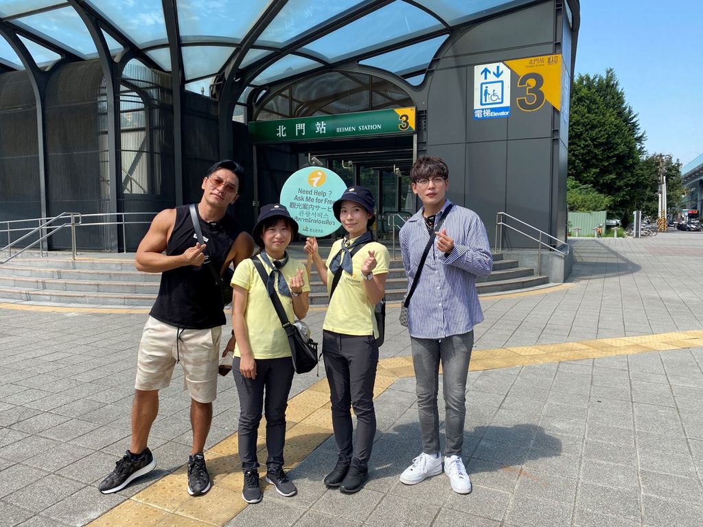 走動式旅遊服務是在臺北市旅遊的好夥伴.JPG