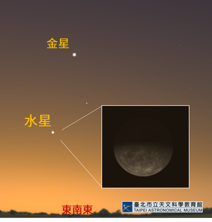 水星西大距