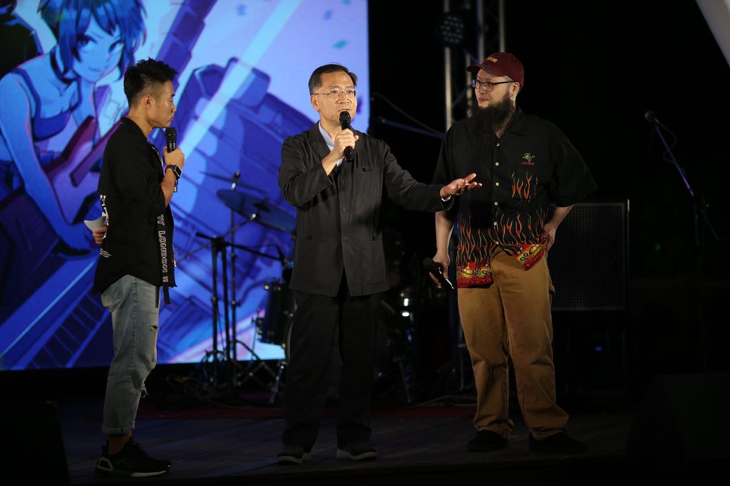 台北市副市长蔡炳坤肯定Live_House对台北市音乐文化的贡献.JPG
