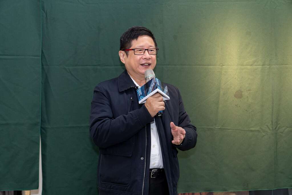 台北市产业发展局林崇杰局长表示，历经改建搬迁的考验，但市场摊商全体一心，今年荣