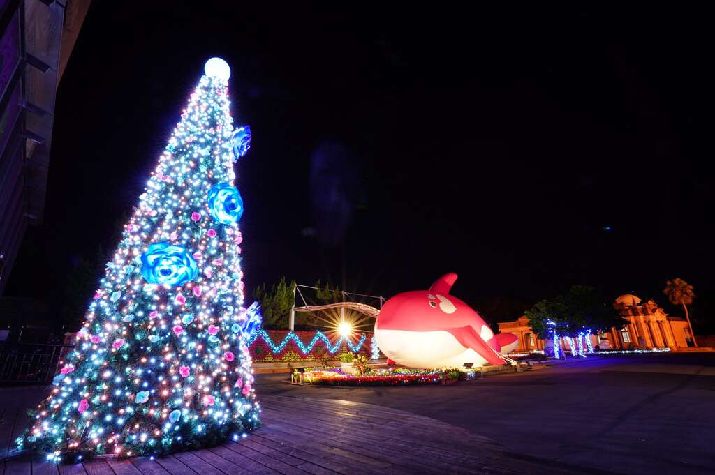水園區公館聖誕季-聖誕樹