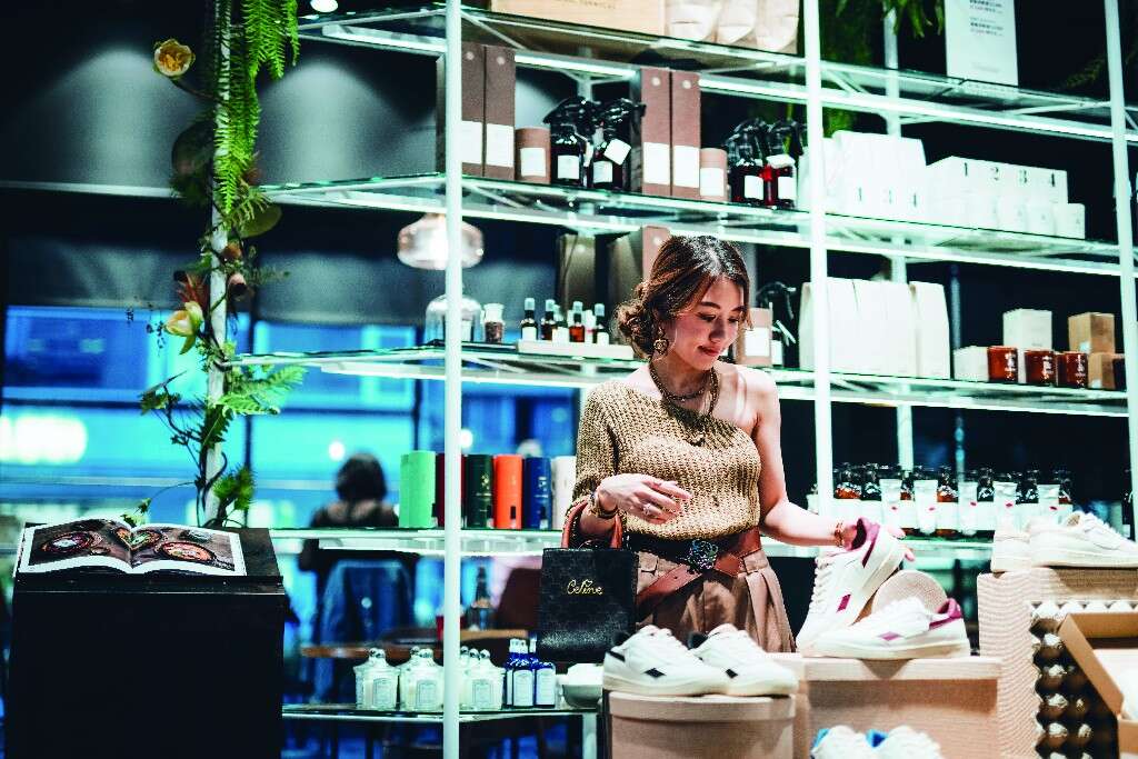 Machiko 對於購物有自己的一套心得，尤其喜歡開發帶有主理人個性的生活風格小店。 [最大闊度 1024 最大高度 768]