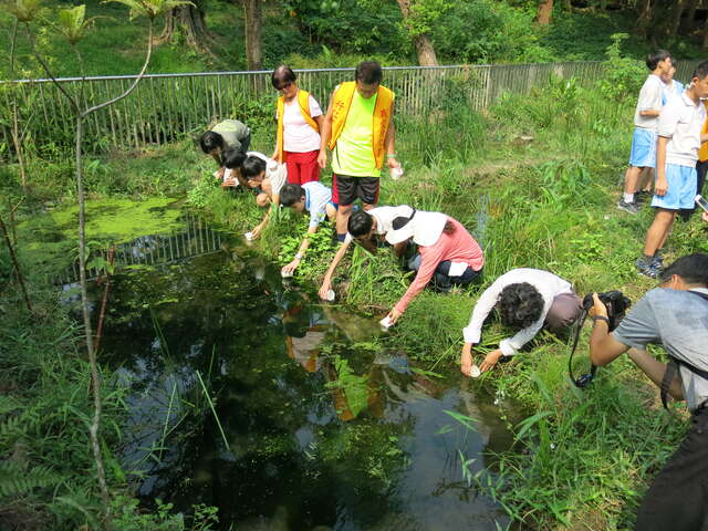 2.榮星花園公園生態保育課程活動