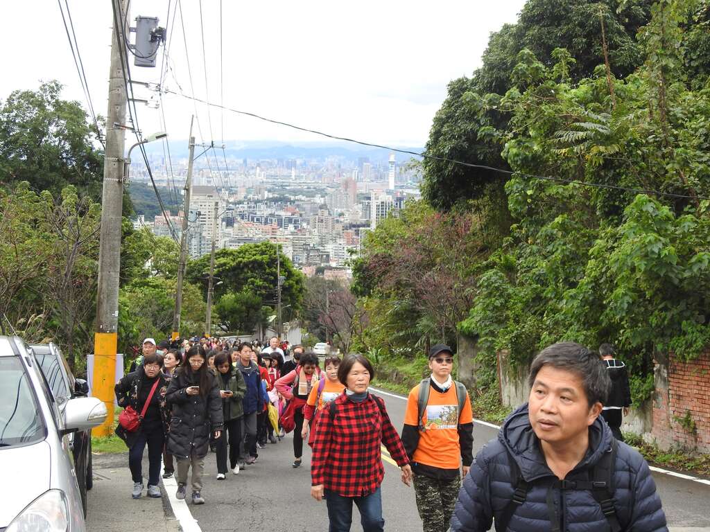 109年北投桶柑季健走活动