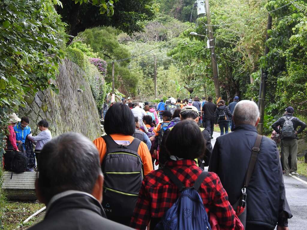 109年北投桶柑季健走活动-民众健走