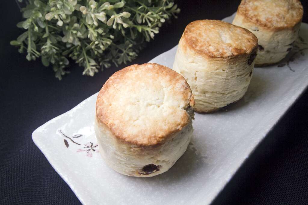 非常美味的英国司康