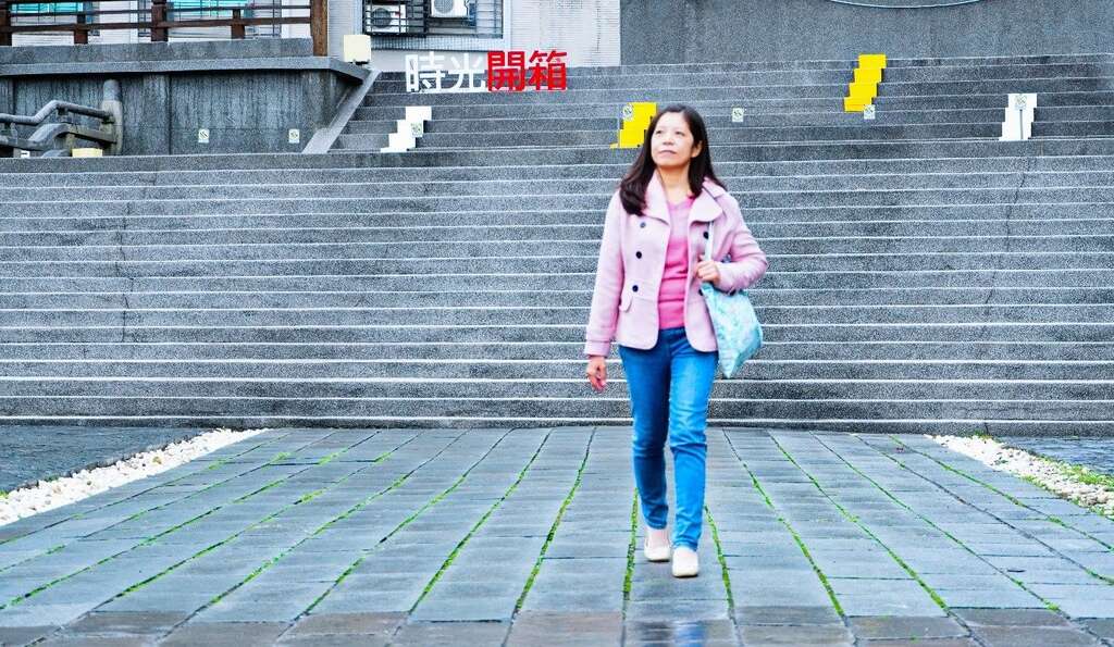 本堂前方的园路就是当年的「参道」，是前往本堂参拜的道路。