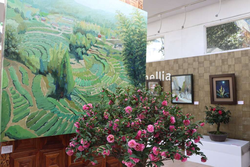 2021 Taipei Camellias Show