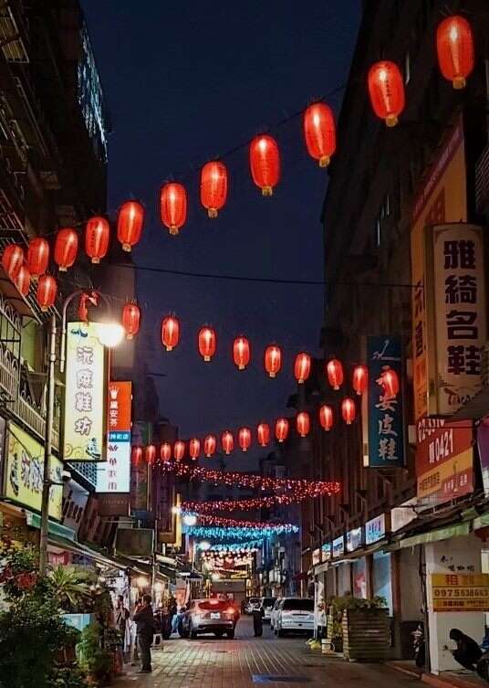 沅陵街商圈燈飾