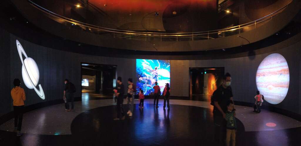 展示場星空之牆