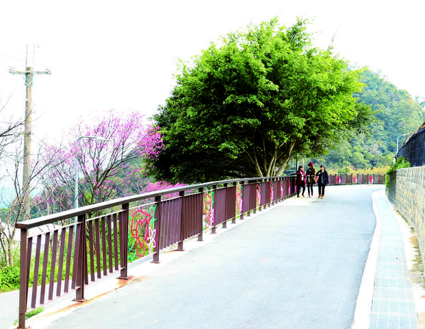 同心池人車分道