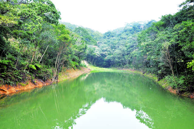 甜水鴛鴦湖