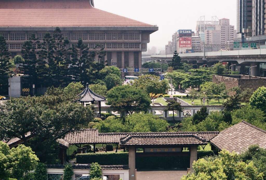 台北车站旁的宁静小天地