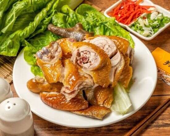 招牌美食果凍甘蔗雞