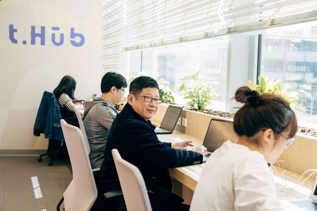 台北市产业发展局局长林崇杰致力於推动StartUP＠，协助新创业者有源源不断的生产力。（摄影／蔡耀徵）