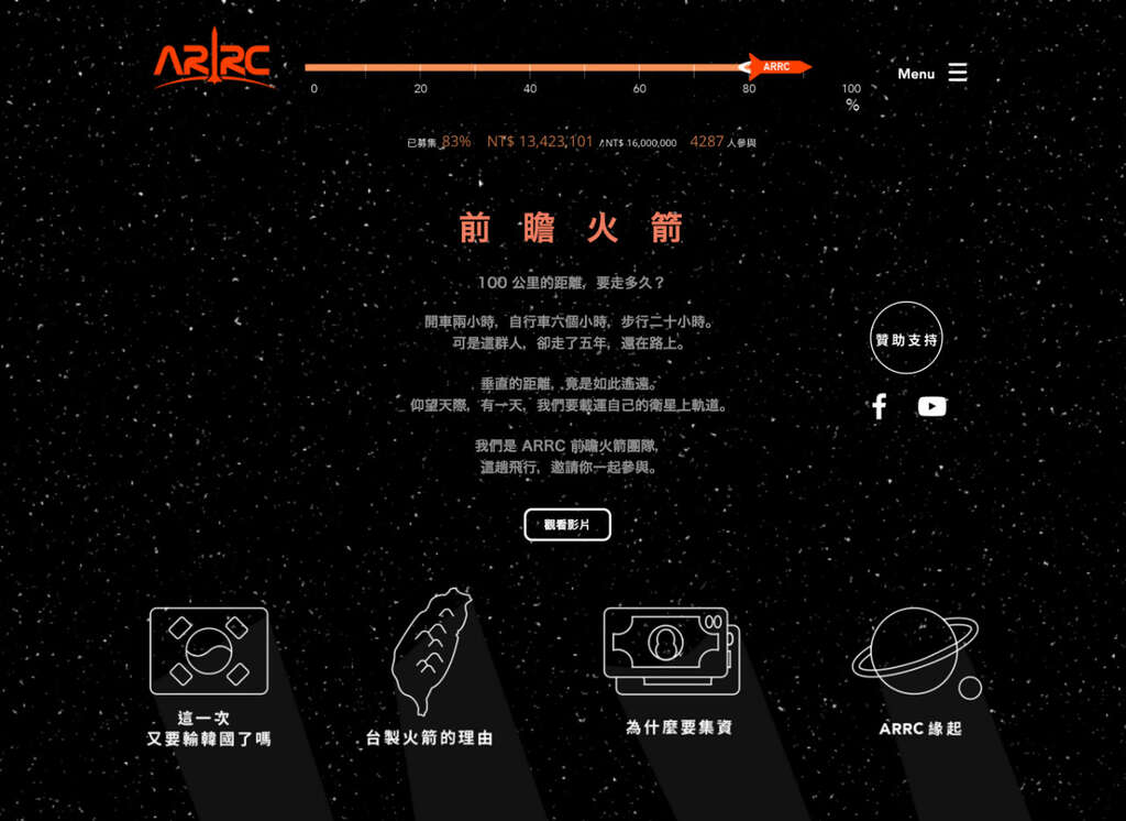 「ARRC 前瞻火箭」这类需要长期开发的科技产品，使得定期定额的产品募资受到瞩目。