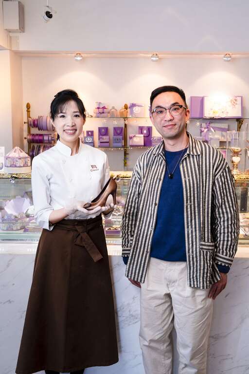 台北濃情巧克力--精品甜點主廚吳葵妮 × 旅遊美食作家徐銘志（攝影／顏涵正）