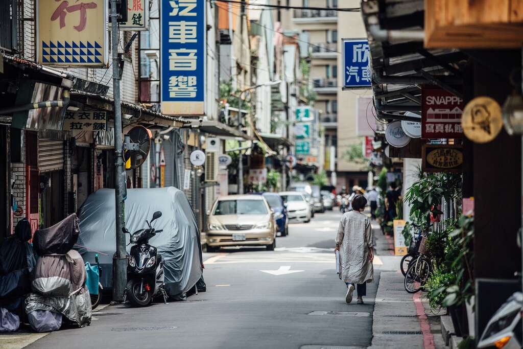 从山林习得的慢步精神亦可於繁忙的城市中实践。（摄影／林冠良）