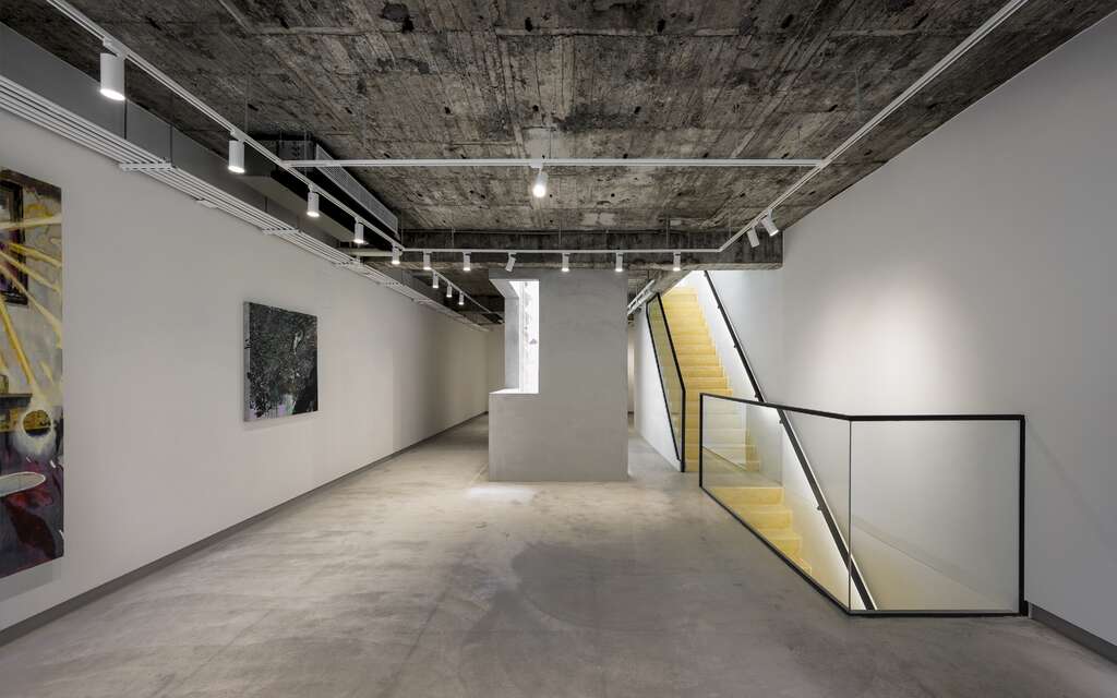 「LIGHTWELL」的展場是以老屋空間改造而成。（圖／ LIGHTWELL）